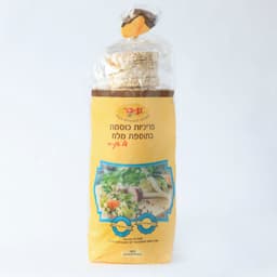 פריכיות כוסמת בתוספת