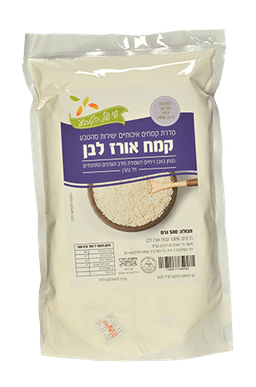קמח אורז לבן שי של הטבע
