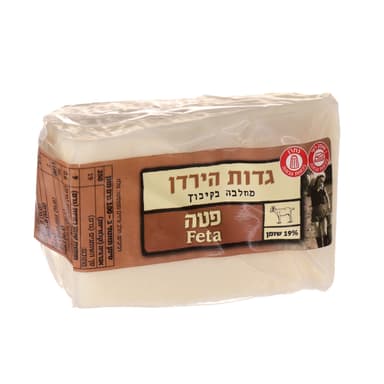 גבינת פטה 19% 160 גרם