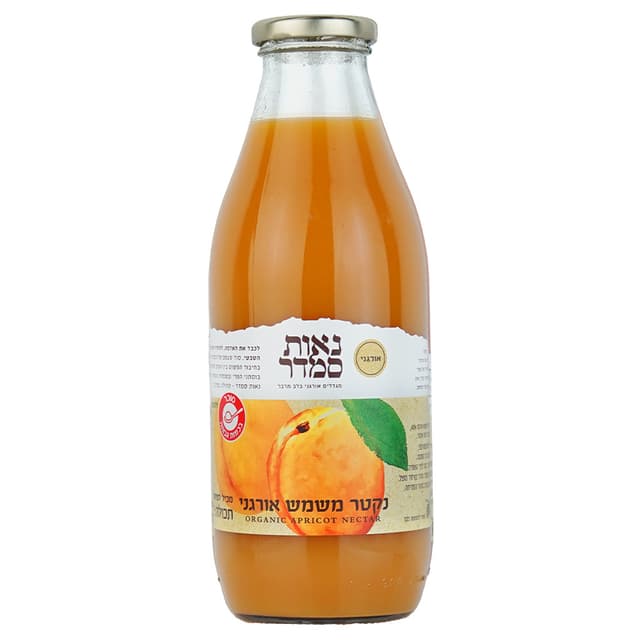 נקטר משמש 1 ליטר אורגני