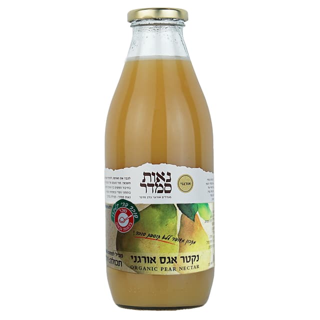 נקטר אגס 1 ליטר אורגני