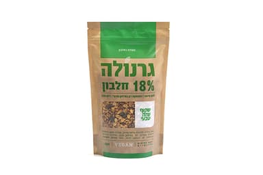 גרנולה עשירה בחלבון 300 ג