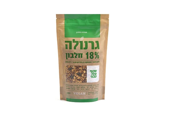 גרנולה עשירה בחלבון 300 ג