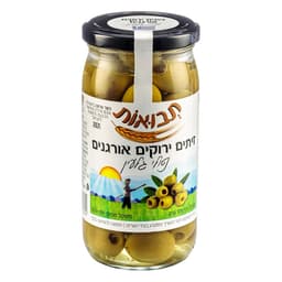 זיתים ירוקים ללא גרע