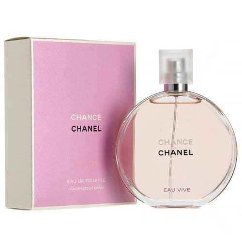 שאנל צ’אנס או ויו גודל ענק 150 מל א.ד.ט Chanel Chance Eau Vive E.D.T 150ml e.d.t