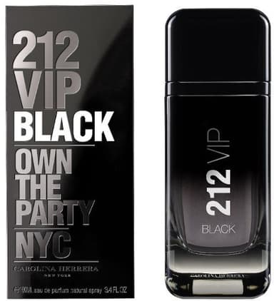 212 וי אי פי בלאק לגבר אדפ 212 vip black for men edp