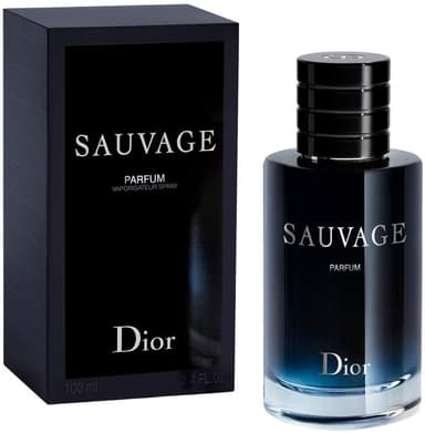 בושם לגבר דיור סובאג 100 מל פרפיום Dior Sauvage 100 ml parfum