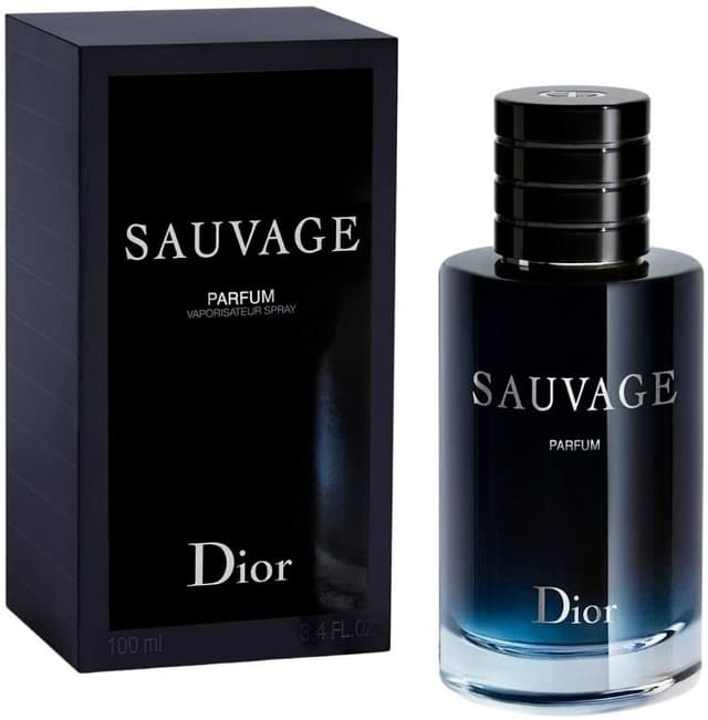 בושם לגבר דיור סובאג 100 מל פרפיום Dior Sauvage 100 ml parfum