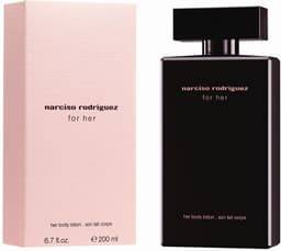 תחליב גוף לאישה נרסיסו רודריגז פור הר Body Lotion Narciso Rodriguez For Her