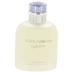 DOLCE GABBANA LIGHT BLUE 125 ML EDT TESTER