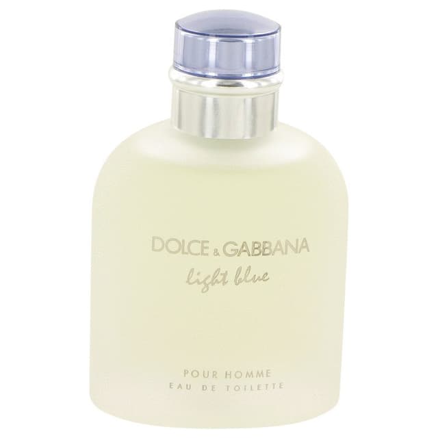 DOLCE GABBANA LIGHT BLUE 125 ML EDT TESTER