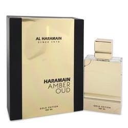 בושם אלחרמין AL HARAMAIN AMBER OUD GOLD EDTION 120 ML EDP