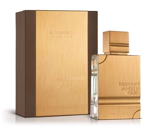 בושם אלחרמין AL HARAMAIN AMBER OUD GOLD EDITION 60 ML EDP