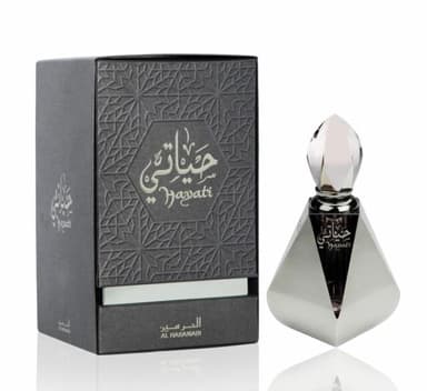 בושם אלחרמין AL HARAMAIN HAYATI 12 ML PARFUM OIL