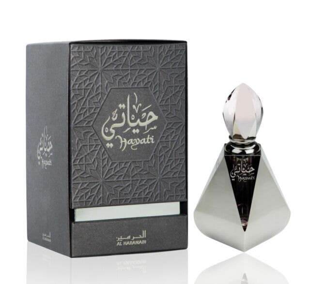 בושם אלחרמין AL HARAMAIN HAYATI 12 ML PARFUM OIL