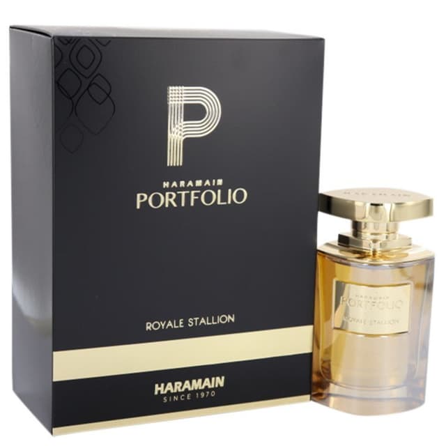 בושם אלחרמין AL HARAMAIN PORTFOLIO ROYALE STALLION 75 ML EDP