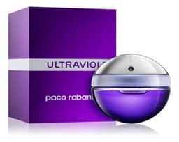 בושם לאישה אולטרה ויולט פאקו ראבאן PACO RABANNE ULTRAVIOLET 80 ML EDP