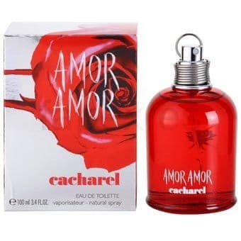 בושם לאישה אמור אמור CACHAREL AMOR AMOR 100 ML EDT