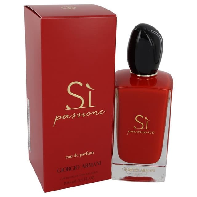 בושם לאישה ארמאני GIORGIO ARMANI SI PASSIONE 100 ML EDP