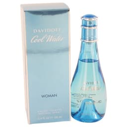 בושם לאישה דווידוף DAVIDOFF COOL WATER 100 ML EDT