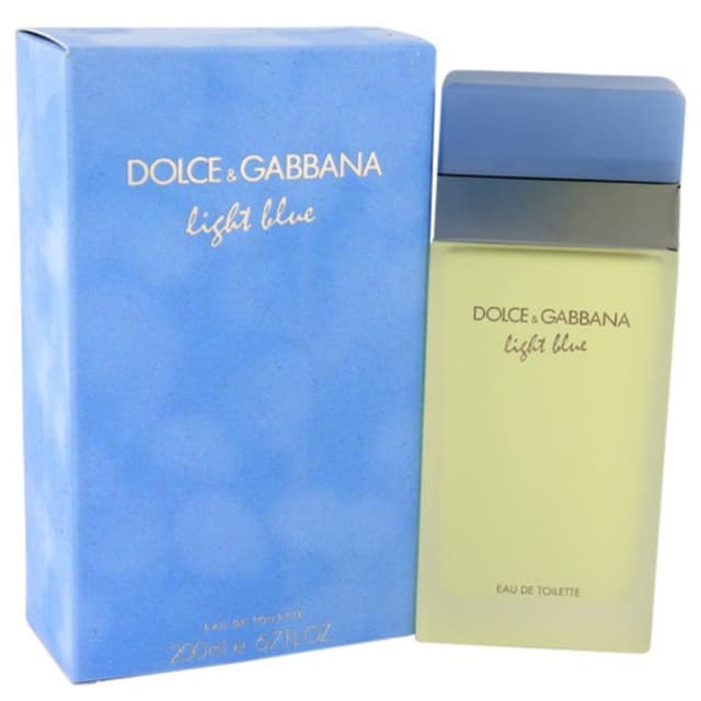 בושם לאישה דולצה וגבאנה DOLCE GABBANA LIGHT BLUE 200 ML EDT