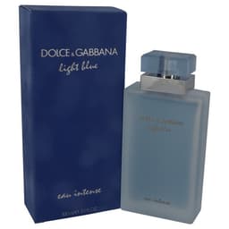 בושם לאישה דולצה וגבאנה DOLCE GABBANA LIGHT BLUE EAU INTENSE 100 ML EDP