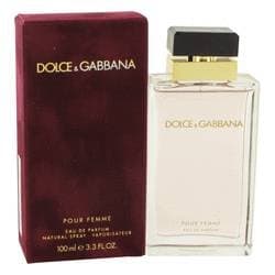 בושם לאישה דולצה וגבאנה DOLCE GABBANA POUR FEMME 100 ML EDP