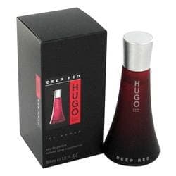 בושם לאישה הוגו בוס HUGO BOSS DEEP RED 90 ML EDP