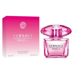 בושם לאישה ורסאצה VERSACE BRIGHT CRYSTAL ABSOLU 90 ML EDP