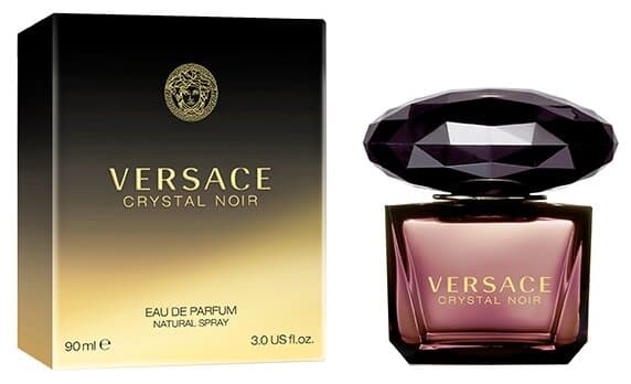 בושם לאישה ורסאצה VERSACE CRYSTAL NOIR 90 ML EDP