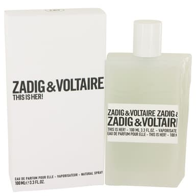 בושם לאישה זאדיג ZADIG VOLTAIRE THIS IS HER 100 ML EDP
