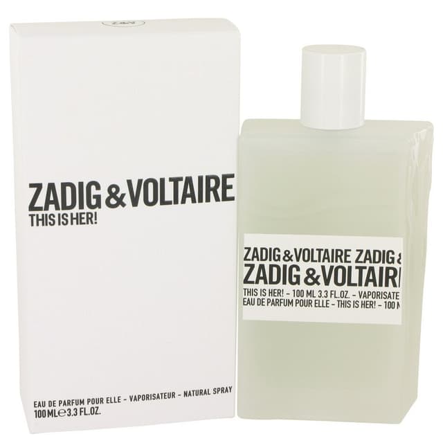 בושם לאישה זאדיג ZADIG VOLTAIRE THIS IS HER 100 ML EDP