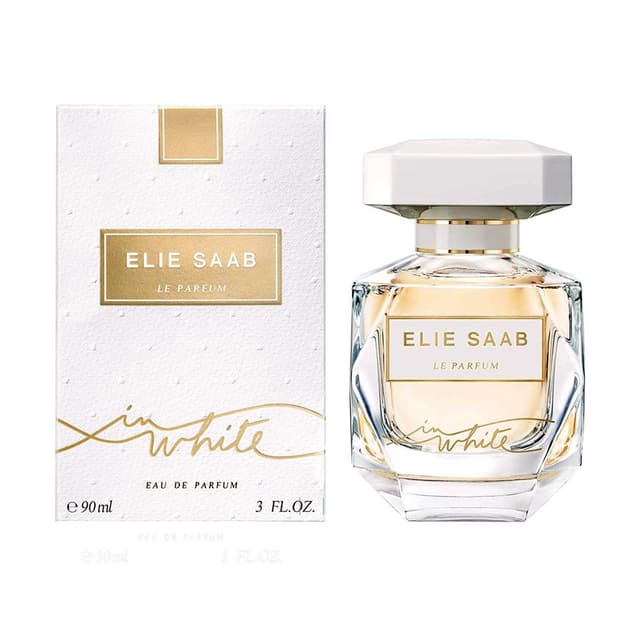 בושם לאישה לי סאב ELIE SAAB LE PARFUM IN WHITE 90 ML EDP