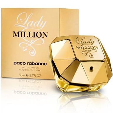 בושם לאישה ליידי מיליון פאקו ראבאן PACO RABANNE LADY MILLION 80 ML EDP