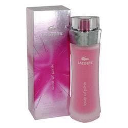 בושם לאישה לקוסט LACOSTE LOVE OF PINK 90 ML EDT