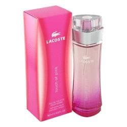 בושם לאישה לקוסט LACOSTE TOUCH OF PINK 90 ML EDT