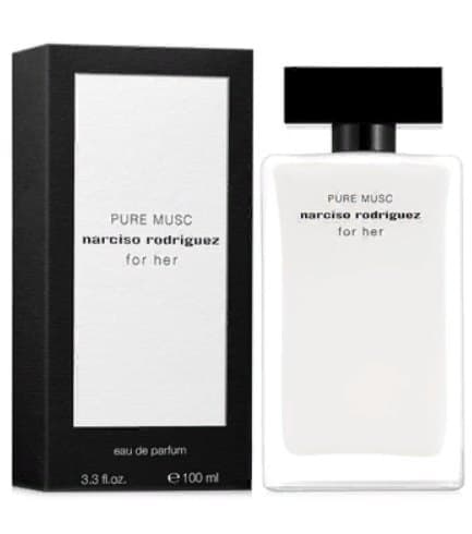 בושם נרסיסו רודריגז לאישה NARCISO RODRIGUEZ PURE MUSC 100 ML EDP