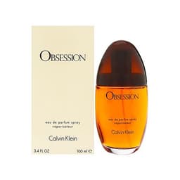 בושם לאישה קלווין קליין אובסשיין CALVIN KLEIN OBSESSION 100 ML EDP