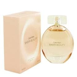 בושם לאישה קלווין קליין CALVIN KLEIN SHEER BEAUTY 100 ML EDT