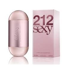 בושם לאישה קרולינה הררה CAROLINA HERRERA 212 SEXY 100 ML EDP
