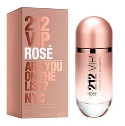 בושם לאישה קרולינה הררה CAROLINA HERRERA 212 VIP ROSE 80 ML EDP