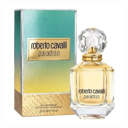 בושם לאישה רוברטו קאוולי ROBERTO CAVALLI PARADISO 75 ML EDP