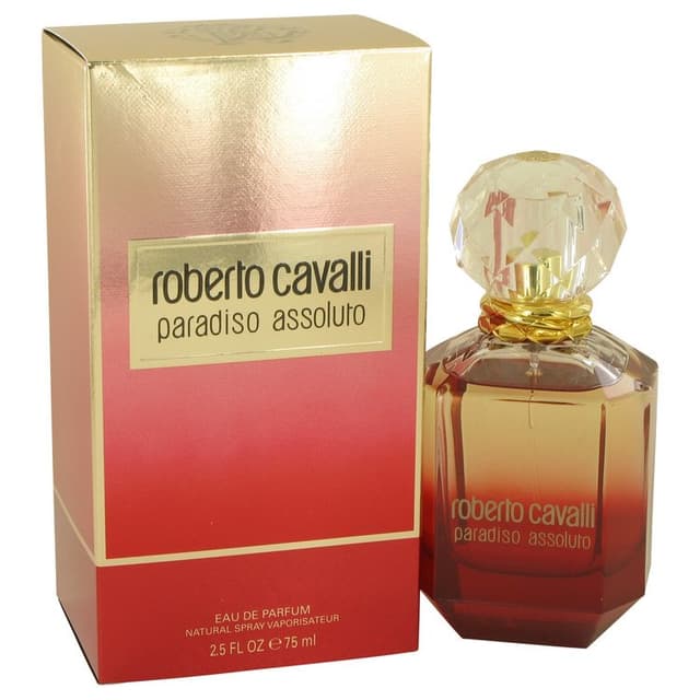 בושם לאישה רוברטו קוואלי ROBERTO CAVALLI PARADISO ASSOLUTO 75 ML EDP