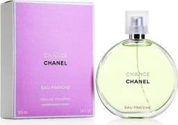 בושם לאישה שאנל CHANEL CHANCE EAU FRAICHE 100 ML EDT