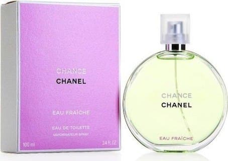 בושם לאישה שאנל CHANEL CHANCE EAU FRAICHE 100 ML EDT