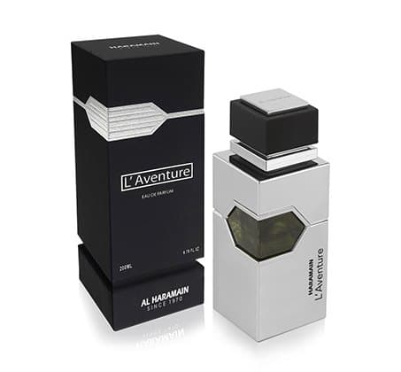 בושם לגבר אלחרמין AL HARAMAIN LAVENTURE 200 ML EDP