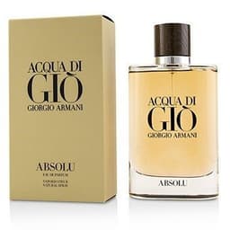 בושם לגבר ארמאני GIORGIO ARMANI ACQUA DI GIO ABSOLU 125 ML EDP