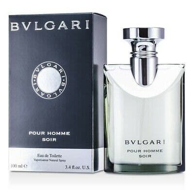 בושם לגבר בולגרי BVLGARI SOIR 100 ML EDT
