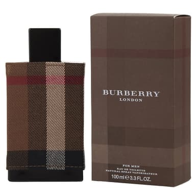בושם לגבר ברברי BURBERRY LONDON 100 ML EDT