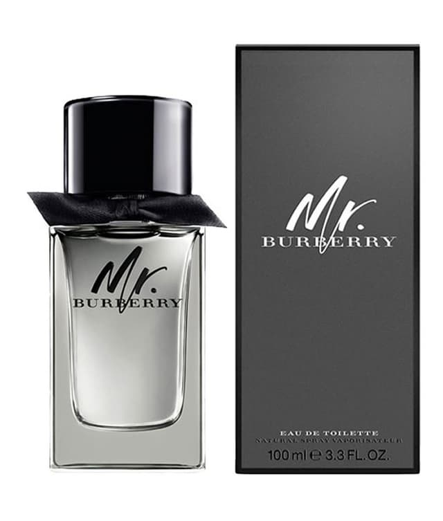 בושם לגבר ברברי BURBERRY MR BURBERRY 100 ML EDT